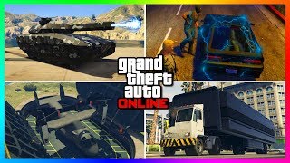 Top 10 CarsVehicles That Have SECRET Features You Probably Forgot About In GTA Online [upl. by Eitsyrk]