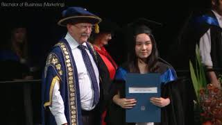 2022 Dec 17 Graduation 2022 Business and Law QUT [upl. by Lockwood]