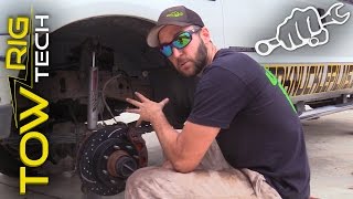 F250 EBC Brake Install and Review  Tow Rig Tech EP2 [upl. by Sirehc889]