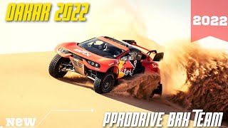 Prodrive Brx team in dakar 2022 [upl. by Ahtrim]