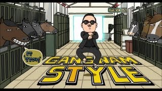 Gangnam Style in 1 second [upl. by Agnew427]