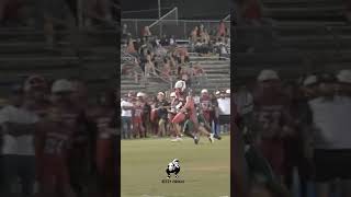 THIS QB IS HARD TO TACKLE football loranger footballshorts deezyvisuals [upl. by Eisle613]