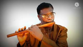 Senthamizh Then Mozhiyal Flute Malaiyitta Mangai  Flute Cover  The Flute Vista [upl. by Nitnelav]