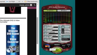 DFX Audio Enhancer Give Your Computer Audio An Extra Kick [upl. by Jasmine]
