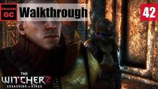 The Witcher 2 42  Chapter 2 Iorveth  Royal Blood  Walkthrough [upl. by Nwahsram]