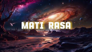 EVANN  Mati Rasa Official Lyric Video [upl. by Pietro]