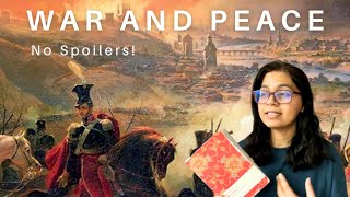 WAR AND PEACE by Leo Tolstoy  Spoilerfree thoughts bookreview [upl. by Robbert]