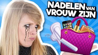 10 NADELEN VAN VROUW ZIJN [upl. by Ronny]