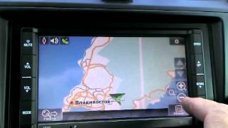 GPS навигация на русском Honda CR V [upl. by Ecikram235]