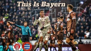 Bayern Beat StPauliAnalysis VideoNP [upl. by Nolubez]