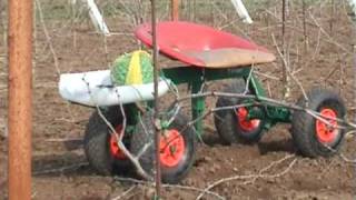 carretto fendt per lavorazione su vigneto [upl. by Woodie]