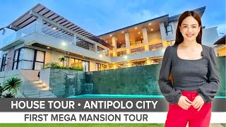 House Tour 95 • Inside the Most Expensive Luxurious Mega Mansion [upl. by Olcott]