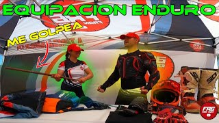 COMO EQUIPARSE PARA HACER OFFROAD  EQUIPACION ENDURO  EQUIPATE CORRECTAMENTE PARA OFFROAD ⛰️🏍️ [upl. by Schreibe247]