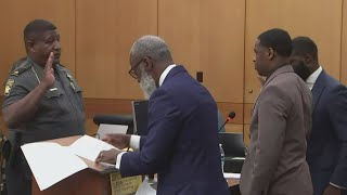 Prosecutor reads evidence against YSL defendant Marquavious Huey before plea deal [upl. by Marlin485]