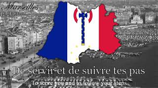 Unofficial Anthem of Vichy France  quotMaréchal nous voilàquot Rare A Capella Version [upl. by Herates]