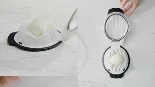 OXO Egg Slicer [upl. by Kolnick]