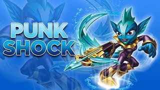 Skylanders Swap Force  Punk Shock Gameplay Vignette 360 [upl. by Ahsenaj]