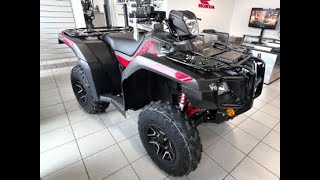 2024 HONDA FOURTRAX FOREMAN RUBICON 4X4 AUTOMATIC DCT EPS DELUXE [upl. by Maram]