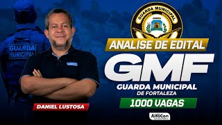 Concurso Guarda Municipal de Fortaleza 2023  Edital Aberto com 1000 vagas AlfaCon [upl. by Anolla]