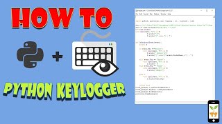 Simple Keylogger using Python  Simple Keylogger kaise banaye Python se [upl. by Eilis]