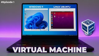 KALIAN HARUS TAU Tutorial Virtual Machine  Virtualbox LENGKAP  Cara Install  Konfigurasi  Dll [upl. by Tann695]