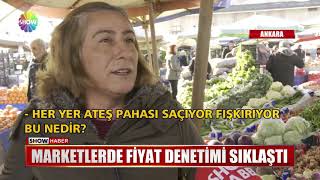 Marketlerde fiyat denetimi sıkılaştı [upl. by Munafo]