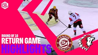 Highlights  GenèveServette vs Lausanne HC [upl. by Najar101]