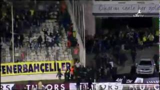 Beşiktaş 22 Fenerbahçe  İnönü Baskını 2 27102011 [upl. by Given]