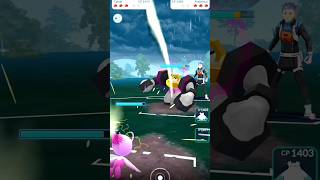 Melmetal vs celebi PvP battle viralshorts shorts Pokemongo01 PoKePrince79 [upl. by Cordova]