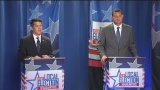 21st Congressional District Debate  David Valadao and TJ Cox [upl. by Semajwerdna]