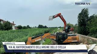 20240723 QUARRATA PT  VIA AL RAFFORZAMENTO DELLARGINE DELLO STELLA [upl. by Falcone]