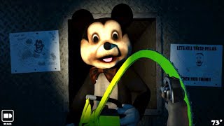 Nightmare Below Disney Full 5Night Playthrough  Extras [upl. by Ttebroc500]