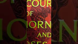 ACOTAR Book Upgrade  acotar booktube acourtofthornsandroses [upl. by Pegg]