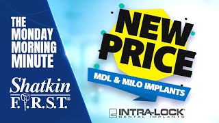 🚨 Lower Prices on MDL amp MILO Implants with Ossean surface for better integration amp faster healing [upl. by Chi39]