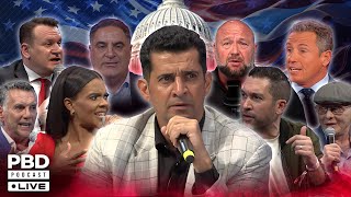 Election Night In America  Donald Trump vs Kamala Harris  PBD Podcast  Ep 503 [upl. by Ursa]