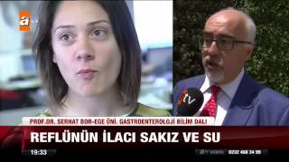 Reflünün ilacı sakız ve su  29052015  atv [upl. by Nivrem580]