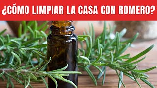 Los MILAGROS del ACEITE de ROMERO CASERO Usos y BENEFICIOS  Cómo hacer Aceite de Romero Esencial [upl. by Billy]