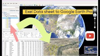 Master Google Earth Pro by Importing Excel Coordinates like a PRO [upl. by Leinnad363]