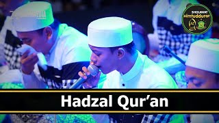 Hadzal Quran Lirik  Az Zahir di Taman Pemalang [upl. by Aivull]