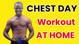 Dumbell Chest Workout At Home [upl. by Llednyl]