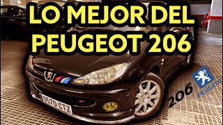 10 CURIOSIDADES DEL PEUGEOT 206 Y 206CC [upl. by Nigel]