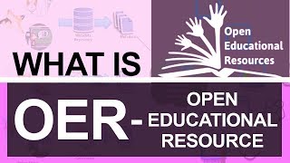 What is Open Educational Resource  Examples of OER  Types of OER  eLearning [upl. by Edea797]