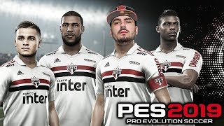 PES 2019 MELHOR QUE FIFA 19 🤔 [upl. by Noryd]