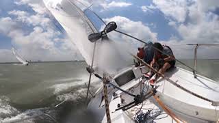 2022 j24 worlds race 5 [upl. by Paget]