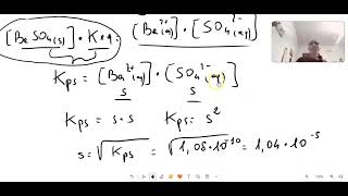 Esercizio n 11 kps solubilità prodotto di solubilità e ione in comune [upl. by Ajiam]