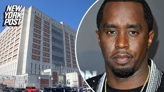 Inside notorious Brooklyn jail where Sean ‘Diddy’ Combs is locked up in sextrafficking case [upl. by Aihsiek]