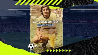 La despedida emotiva Retiro Emoción Fútbol Despedida Carrera mexico ligamx america goleador [upl. by Adliwa750]