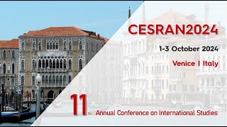 CESRAN2024  The 11th Annual Conference on International Studies  Welcome Speeches [upl. by Gabriellia]