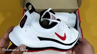 NIKE AIR MAX AP WHITERED  SNEAKERS FOR MAN  UNBOXING [upl. by Eedebez]