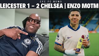 Leicester City 1  2 CHELSEA  ENZO FERNANDEZ and Jackson GOALS  BADIASHILE Pass Master [upl. by Alick440]